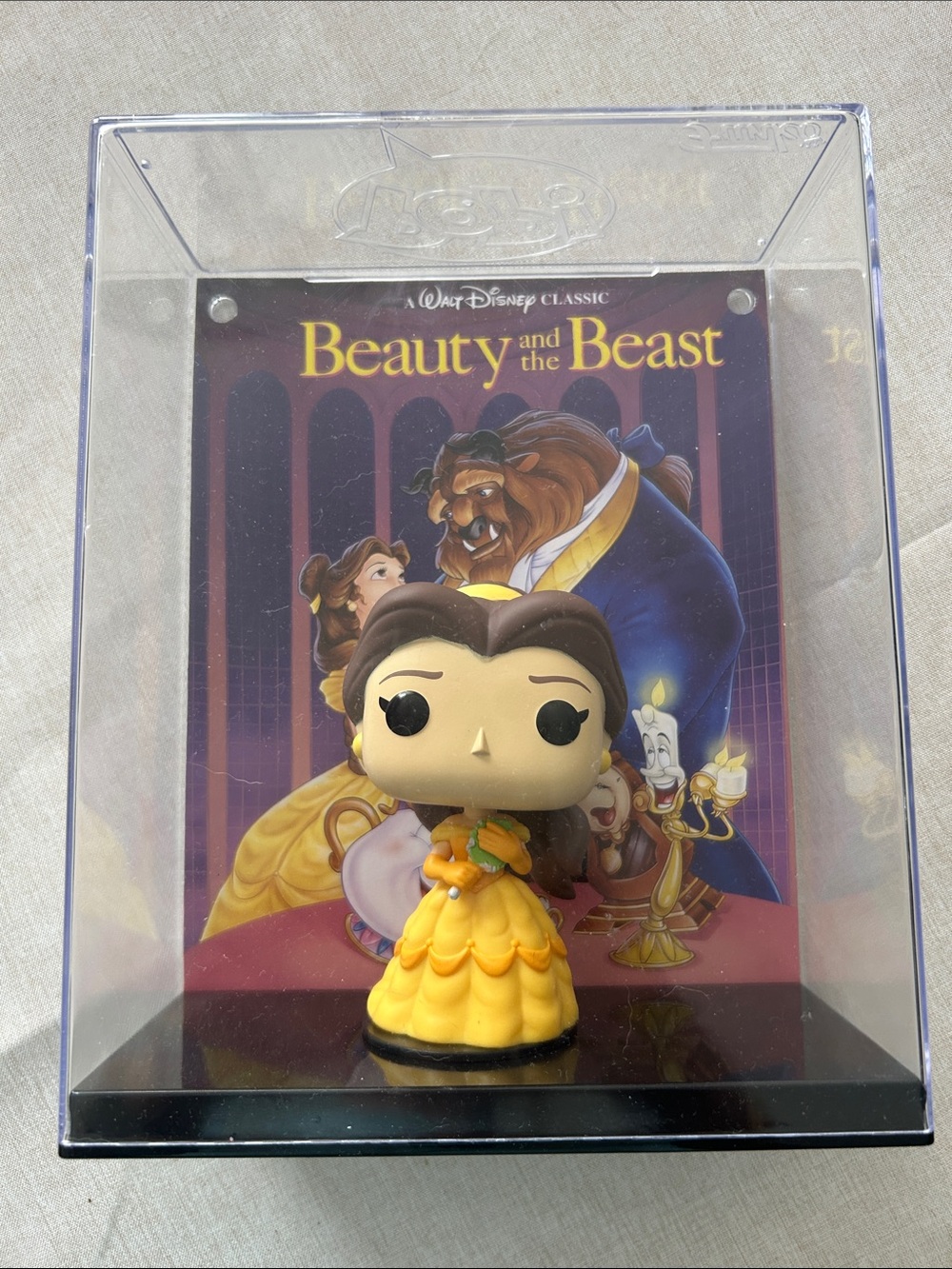 Funko Pop! VHS Covers Belle #01
